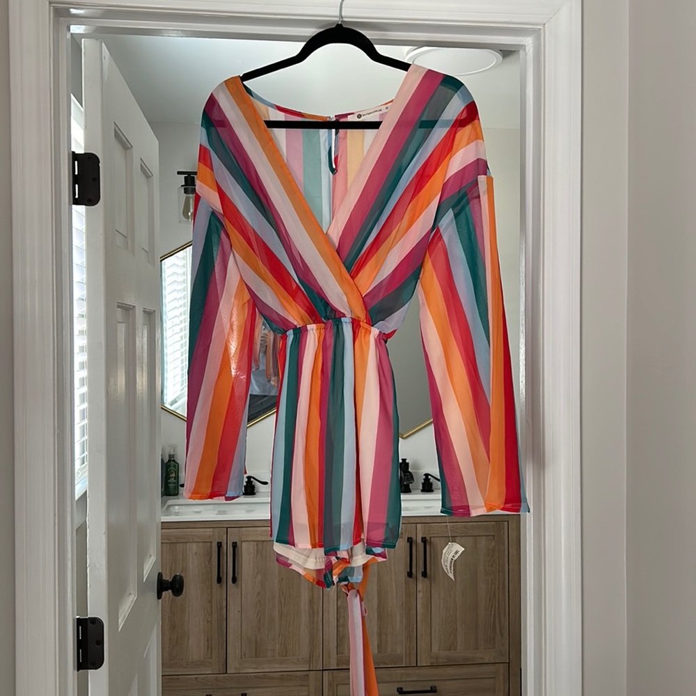 Colorful romper